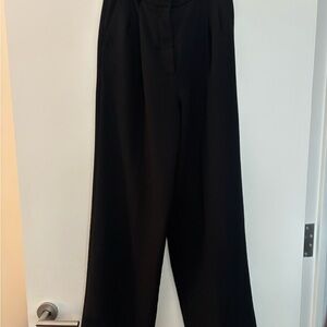 Aritzia Wilfred Black Effortless Pants